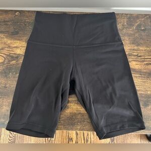 Lululemon 8” Align Bike Shorts